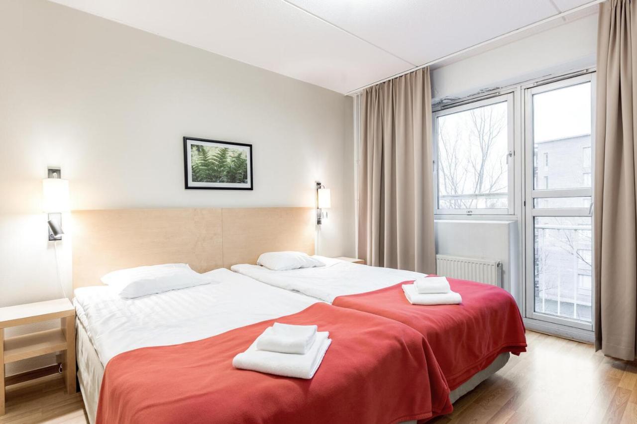 Forenom Aparthotel Espoo Kehae I Exterior photo